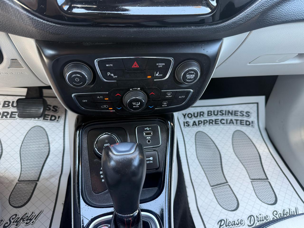 Jeep Compass Limited 4x4 2021