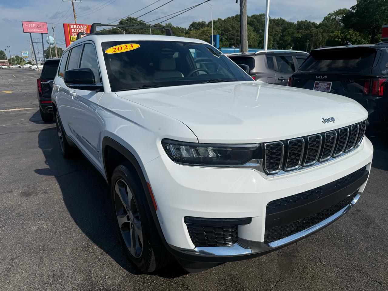 2023 Jeep Grand Cherokee L Limited 4x4