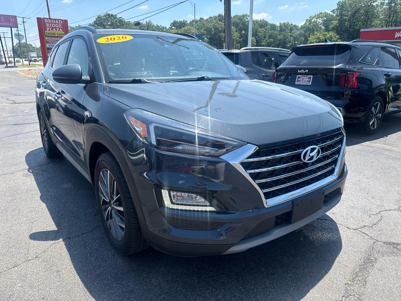 2020 Hyundai Tucson Ultimate AWD