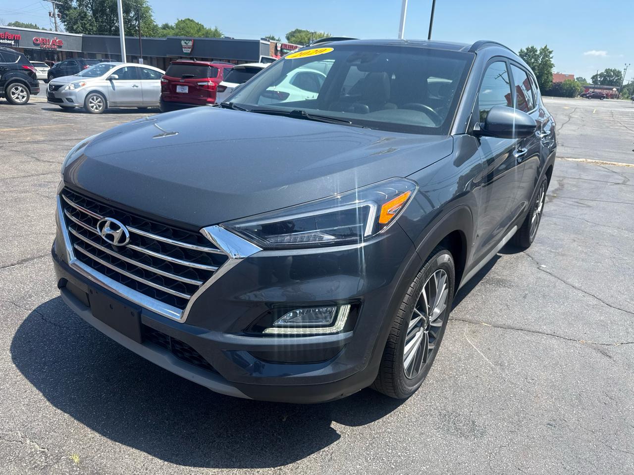 Hyundai Tucson Ultimate AWD 2020