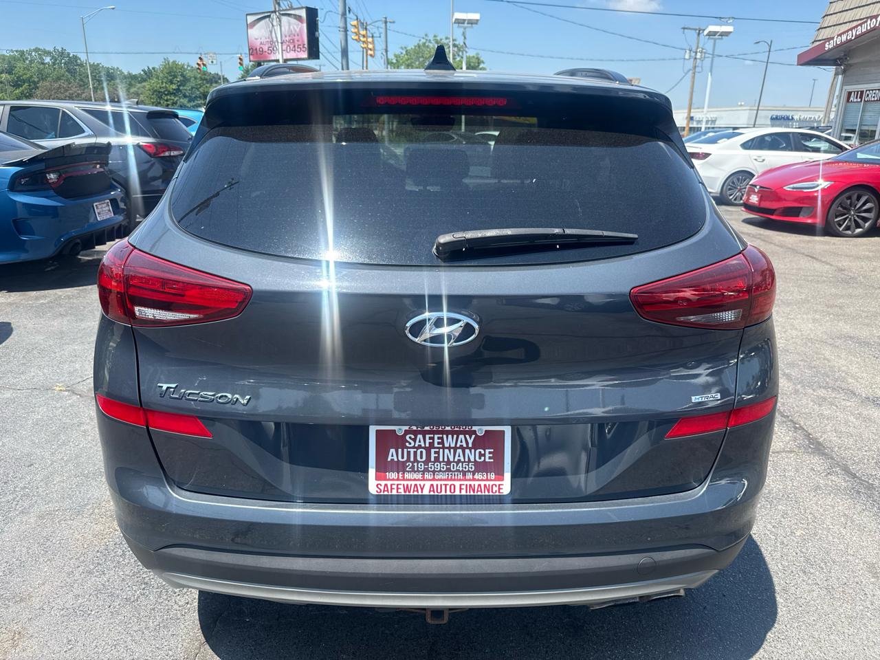 Hyundai Tucson Ultimate AWD 2020