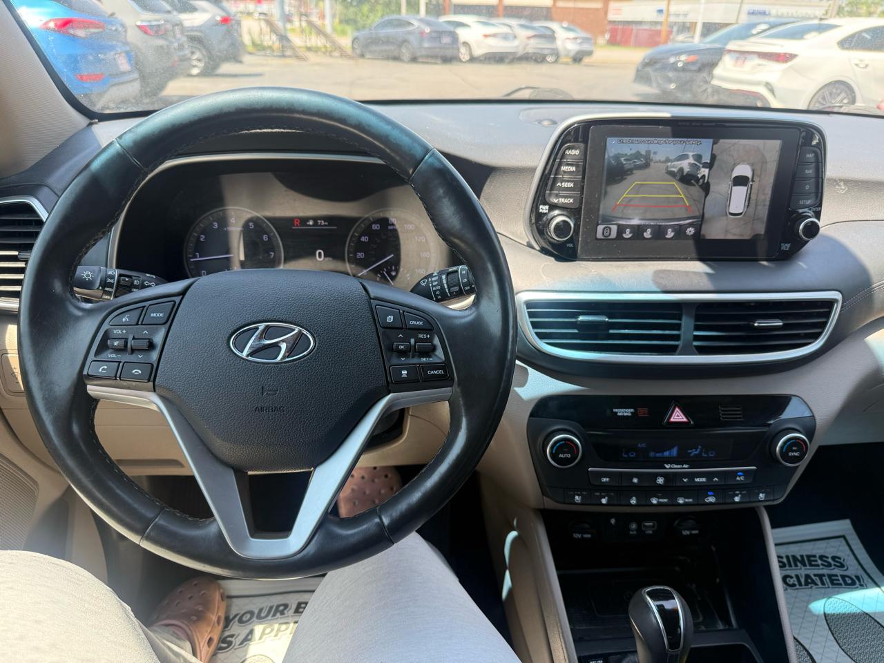 Hyundai Tucson Ultimate AWD 2020