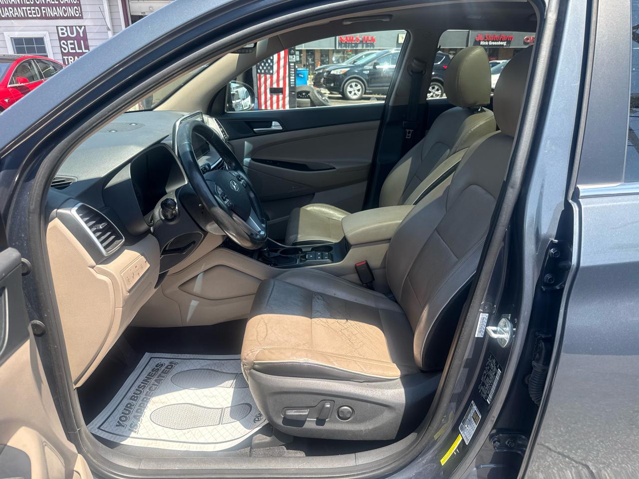 Hyundai Tucson Ultimate AWD 2020