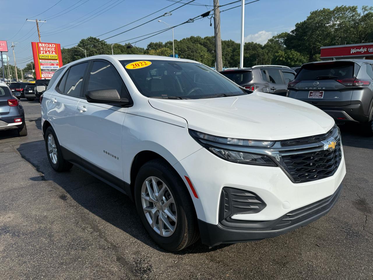 2022 Chevrolet Equinox FWD 4dr LS w/1LS