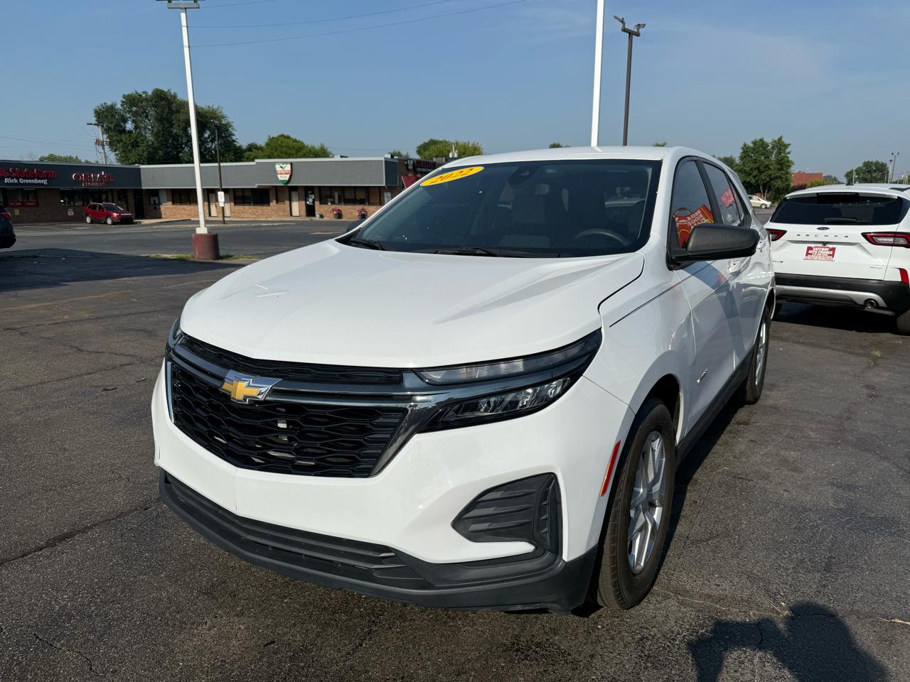 Chevrolet Equinox FWD 4dr LS w/1LS 2022