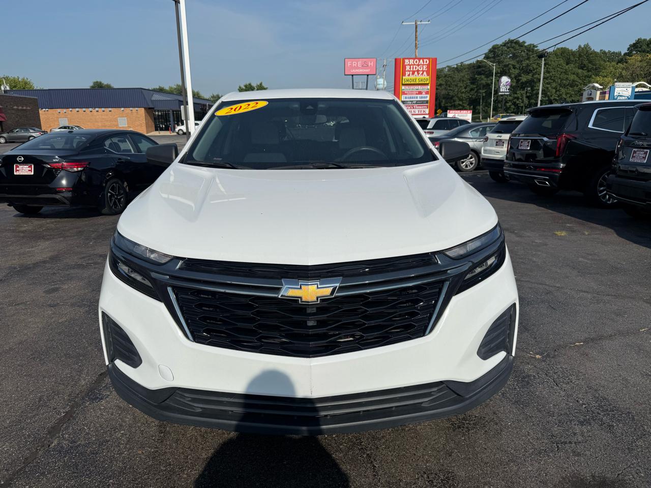 Chevrolet Equinox FWD 4dr LS w/1LS 2022