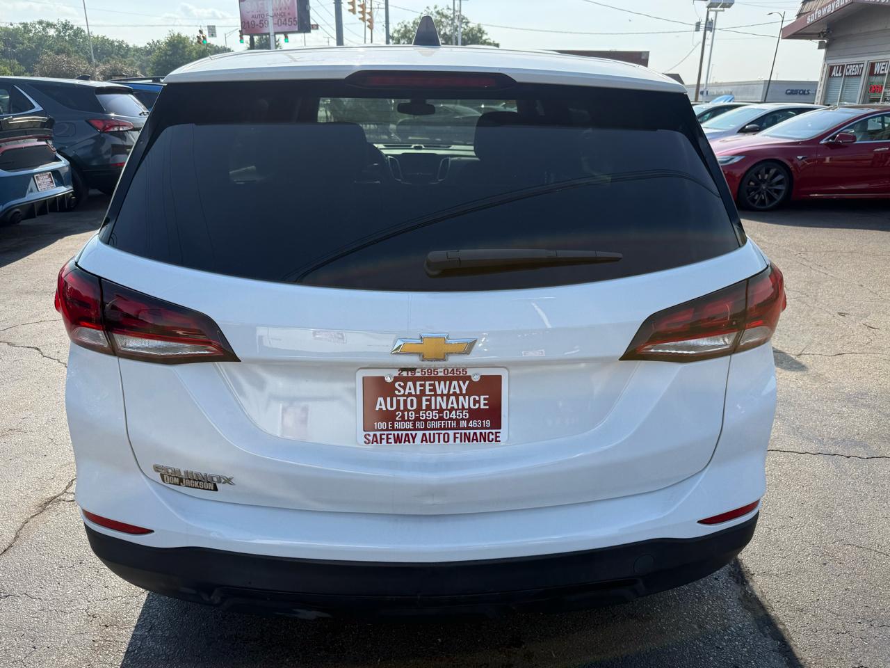 Chevrolet Equinox FWD 4dr LS w/1LS 2022