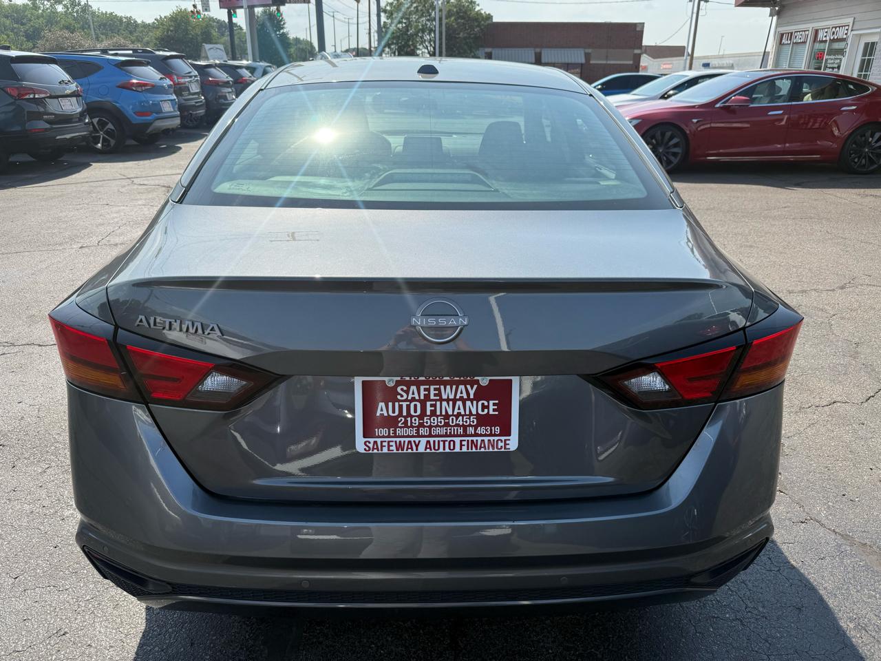 Nissan Altima SV FWD 2025