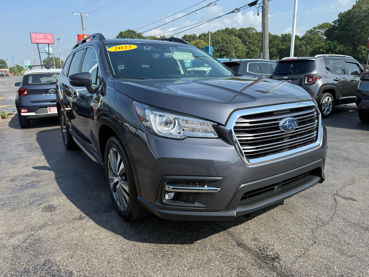 2022 Subaru Ascent Limited 7-Passenger