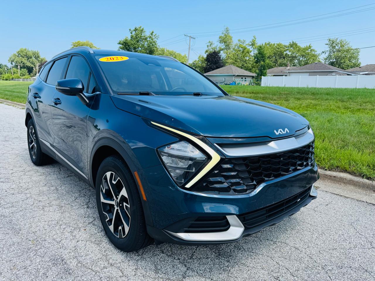2023 Kia Sportage Hybrid EX AWD