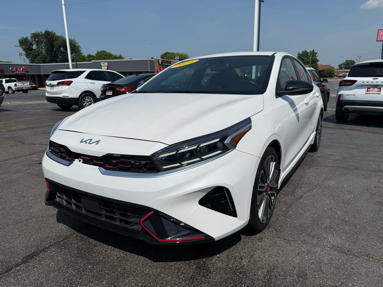 Kia Forte GT DCT 2024