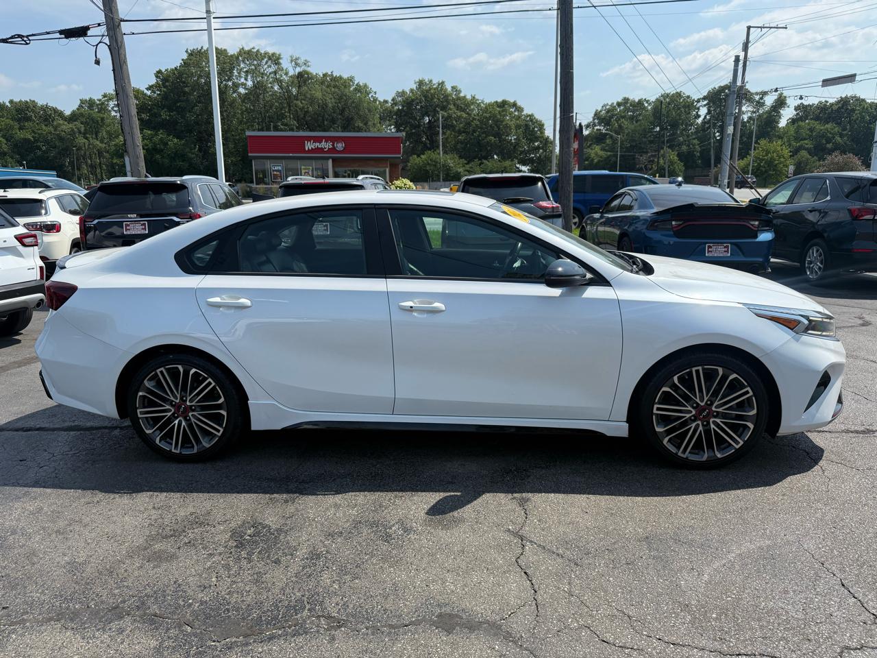 Kia Forte GT DCT 2024