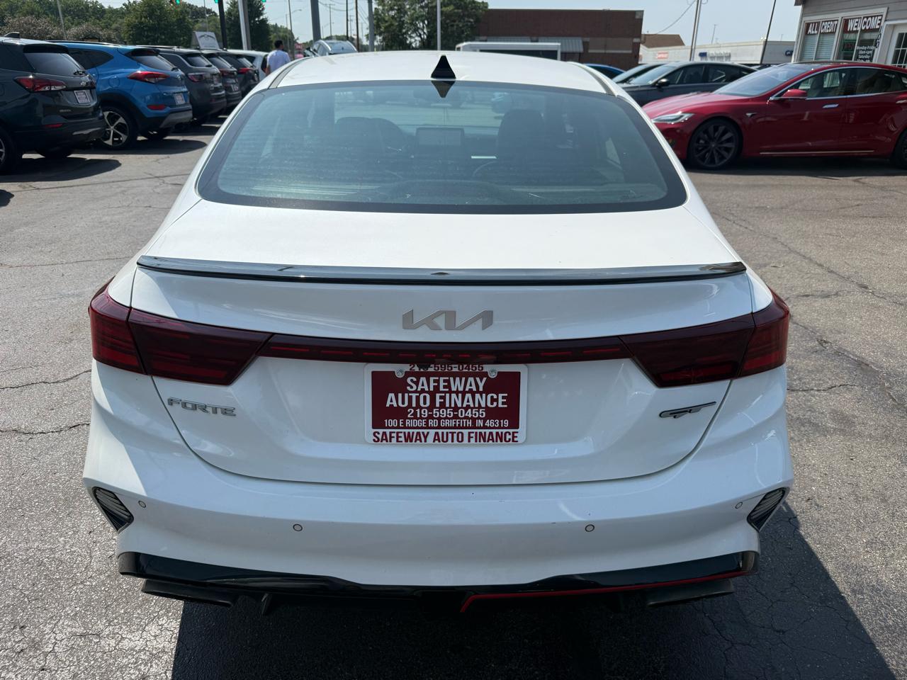 Kia Forte GT DCT 2024