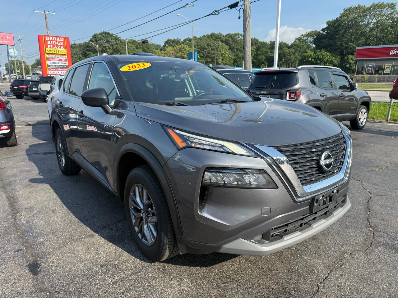 2023 Nissan Rogue AWD S
