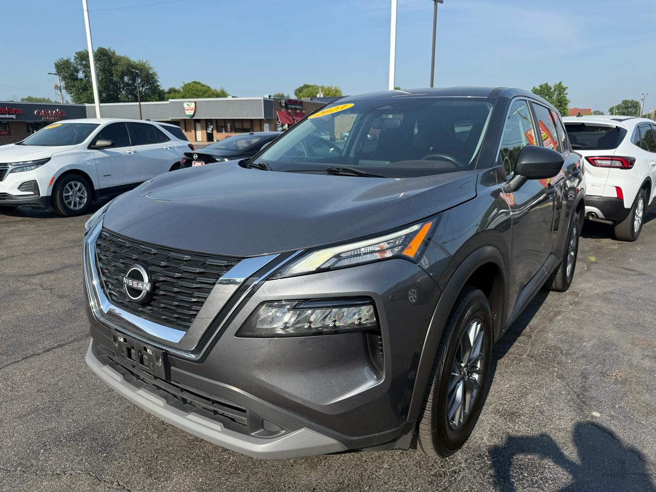 Nissan Rogue AWD S 2023