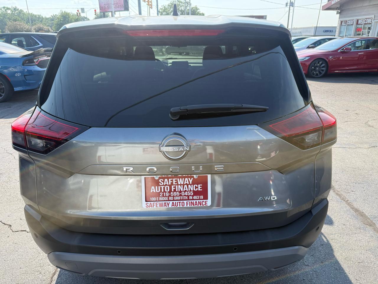 Nissan Rogue AWD S 2023