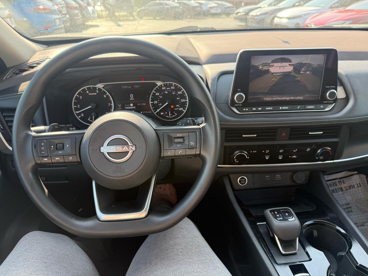 Nissan Rogue AWD S 2023