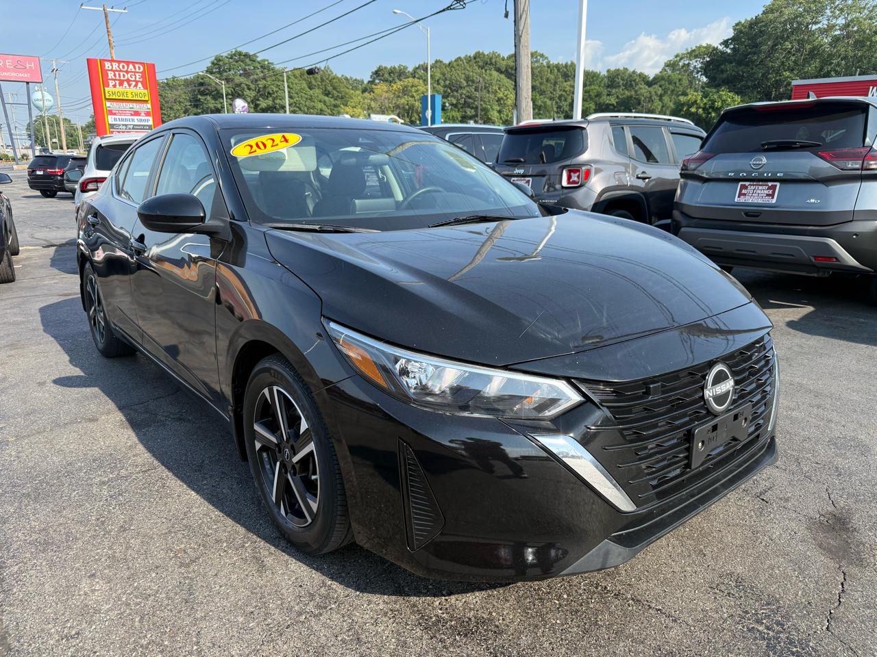 2024 Nissan Sentra SV CVT