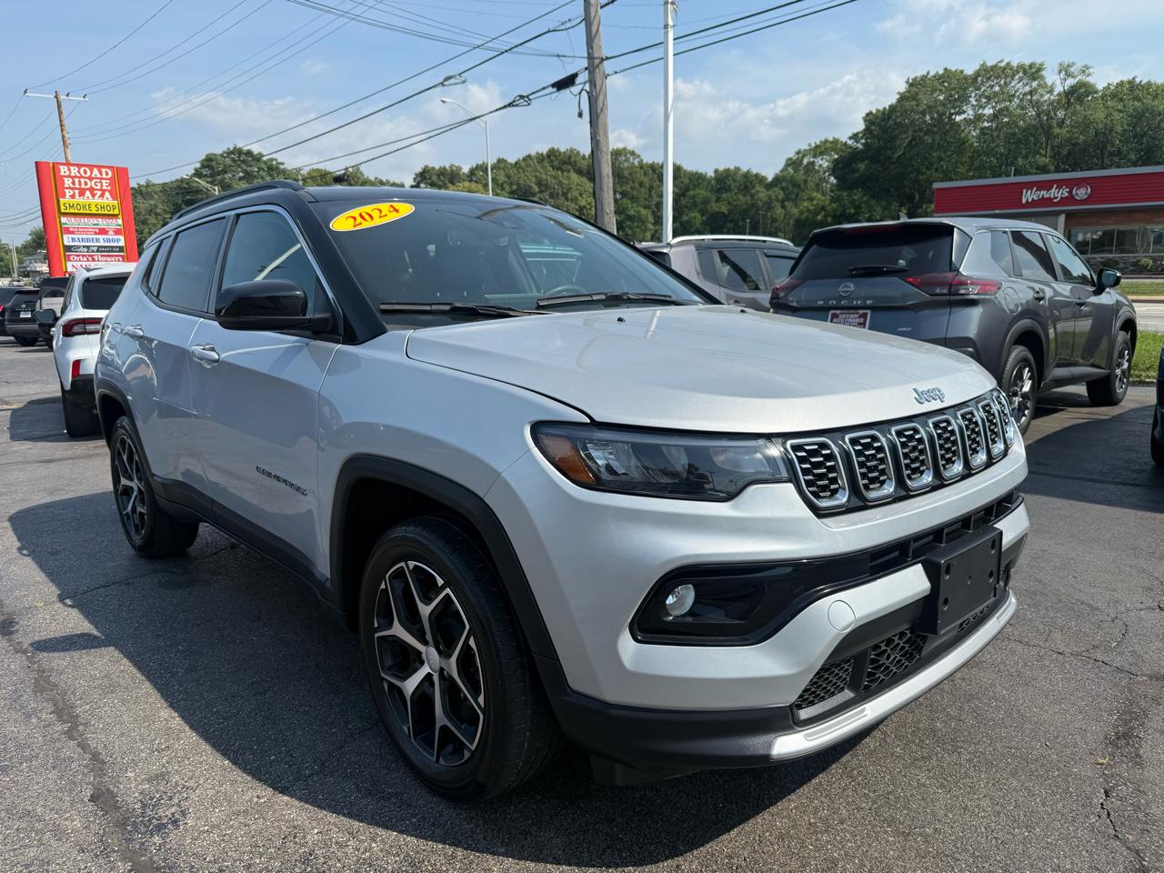 2024 Jeep Compass Limited 4x4