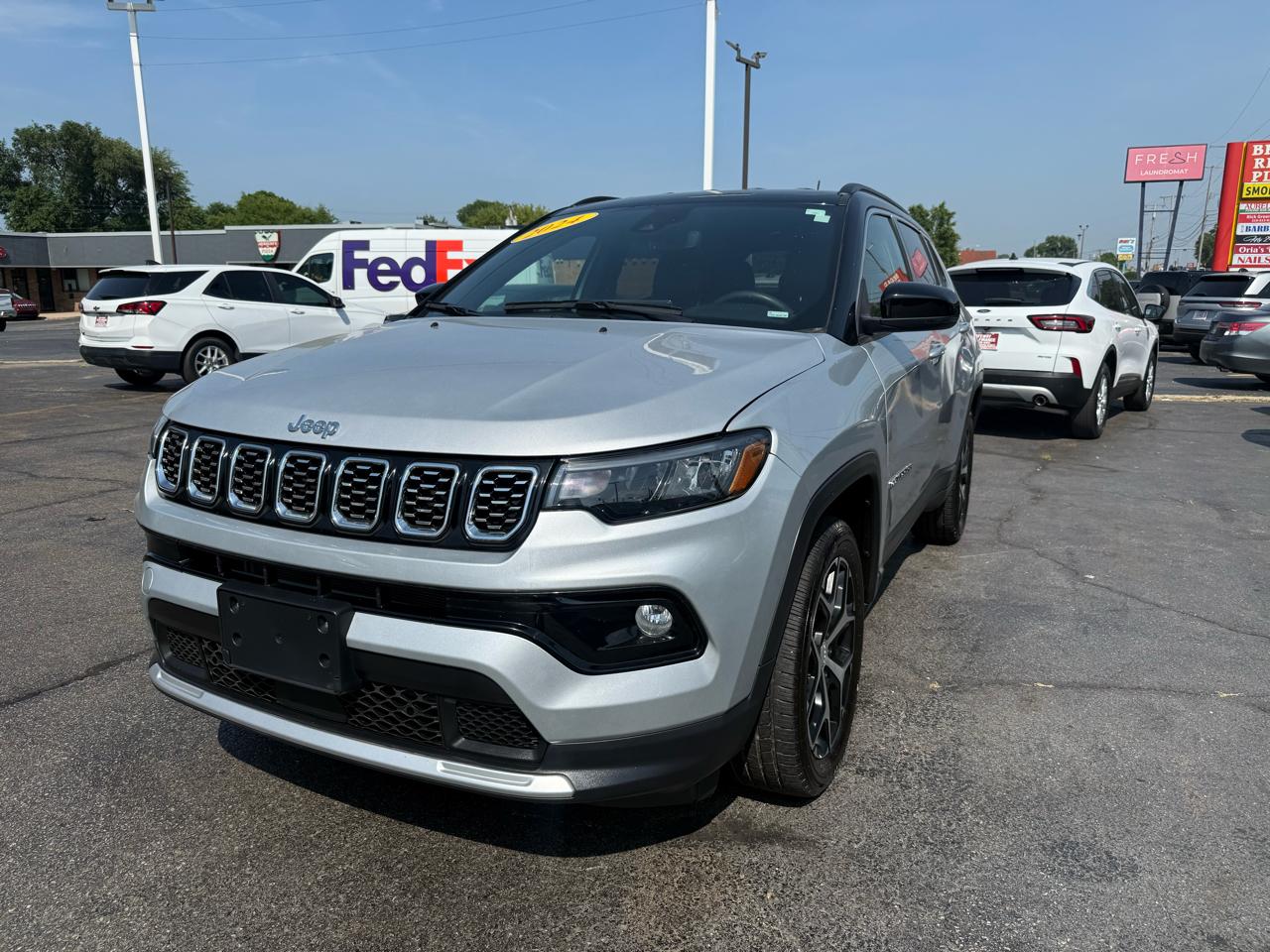 Jeep Compass Limited 4x4 2024