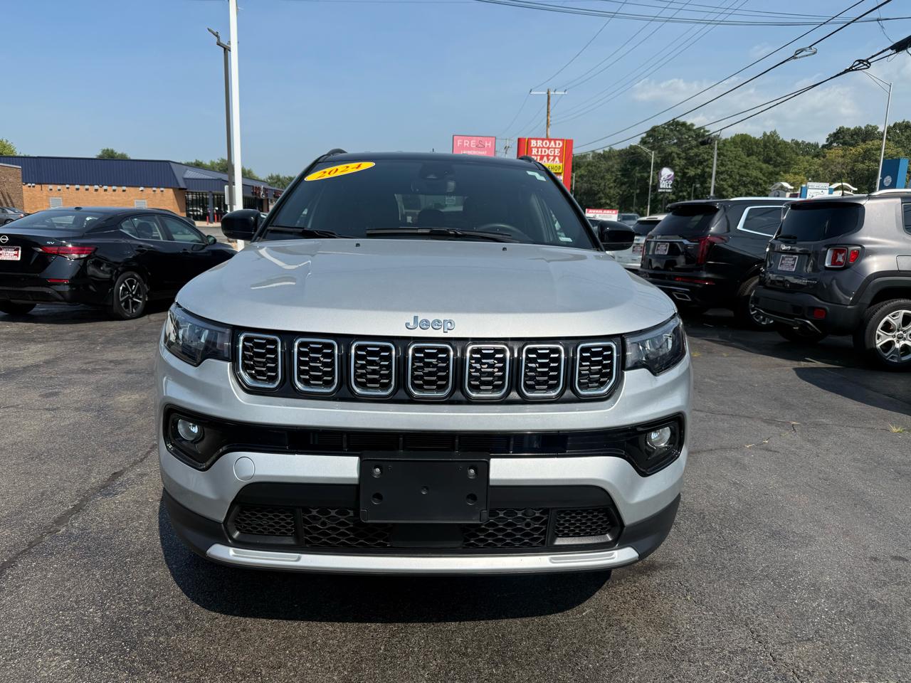Jeep Compass Limited 4x4 2024