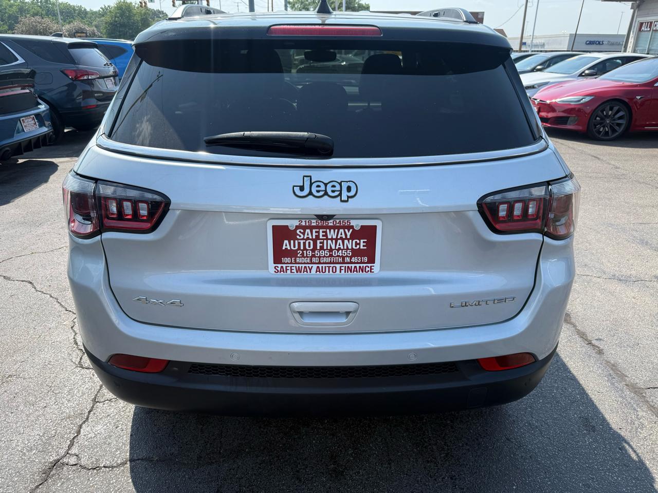 Jeep Compass Limited 4x4 2024