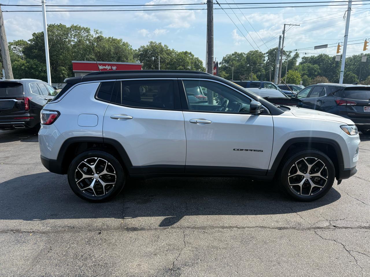 Jeep Compass Limited 4x4 2024