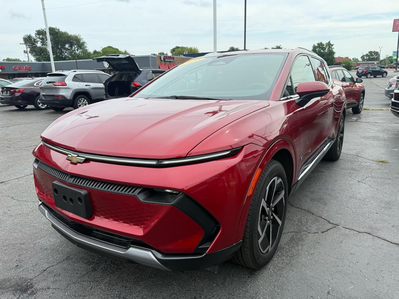 Chevrolet Equinox EV 4dr LT2 w/PDE 2025