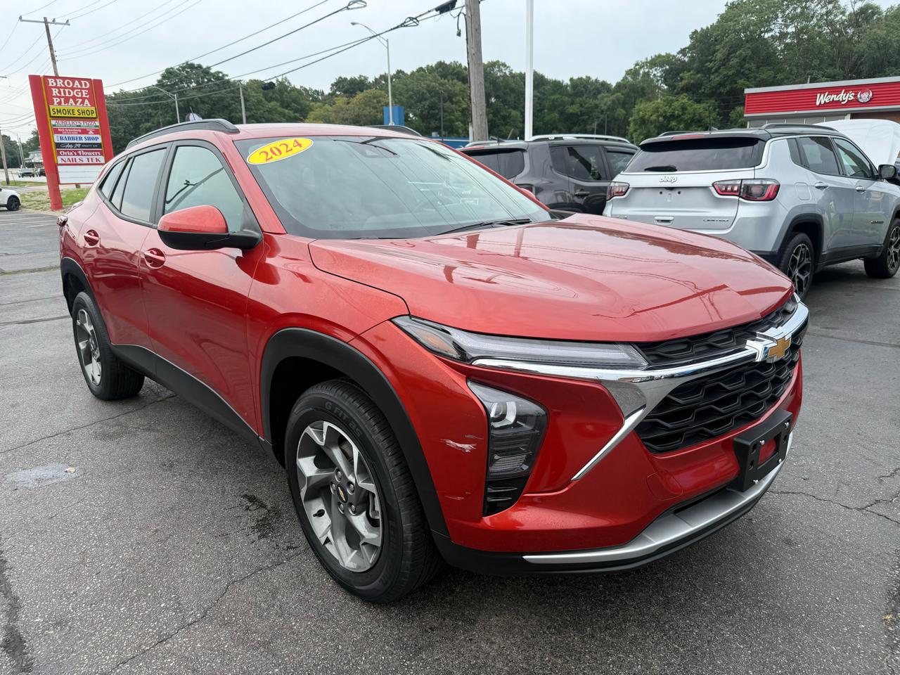 2024 Chevrolet Trax FWD 4dr LT