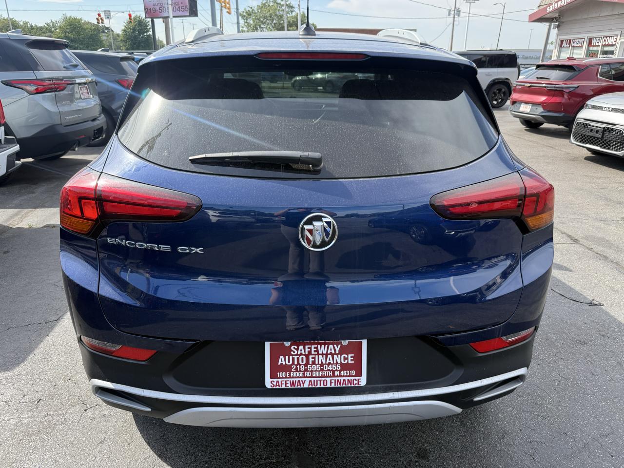 Buick Encore GX FWD 4dr Select 2023