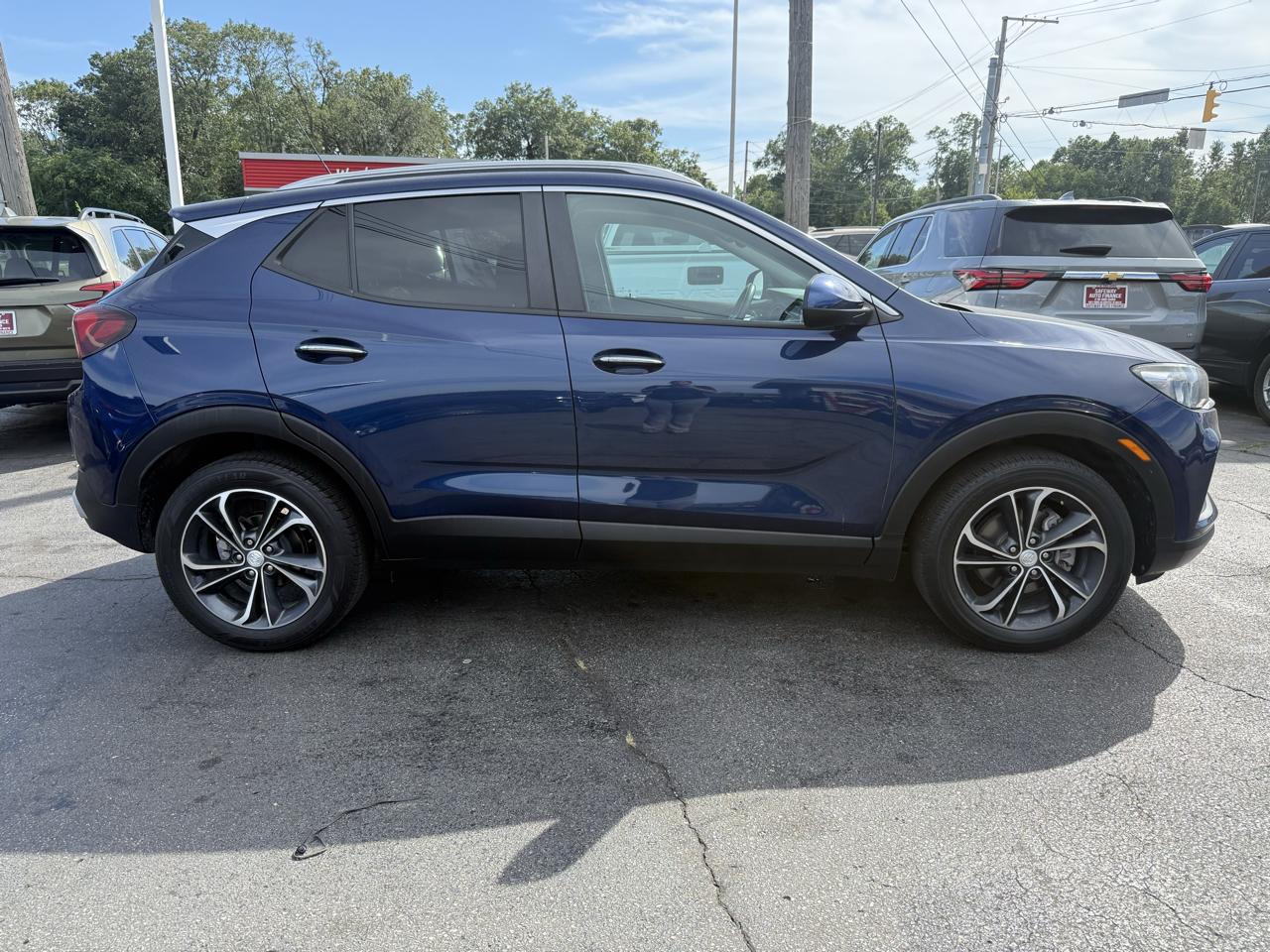 Buick Encore GX FWD 4dr Select 2023