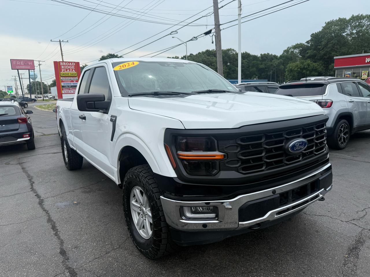 2024 Ford F-150 XL 4WD SuperCab 6.5' Box