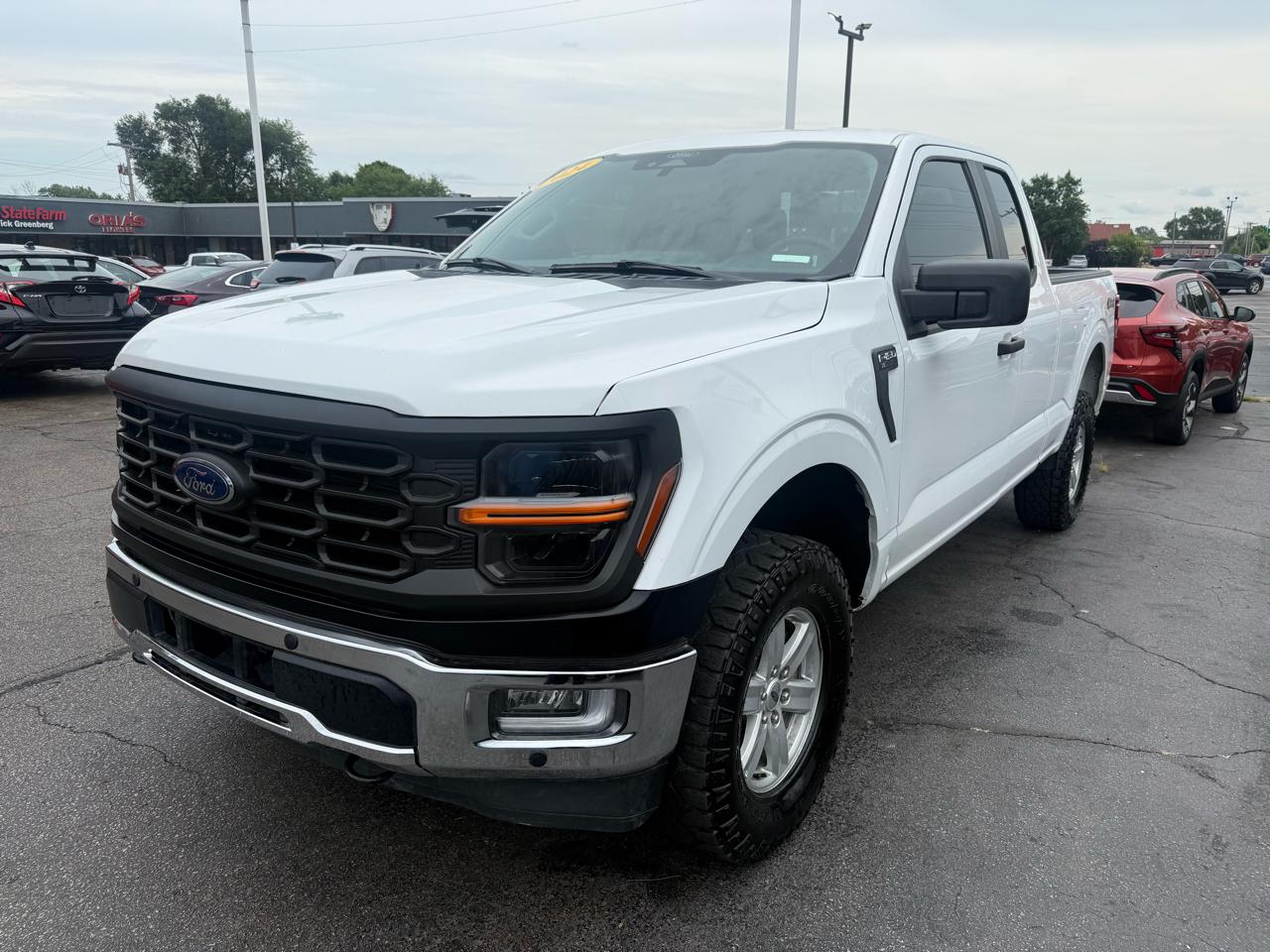Ford F-150 XL 4WD SuperCab 6.5' Box 2024