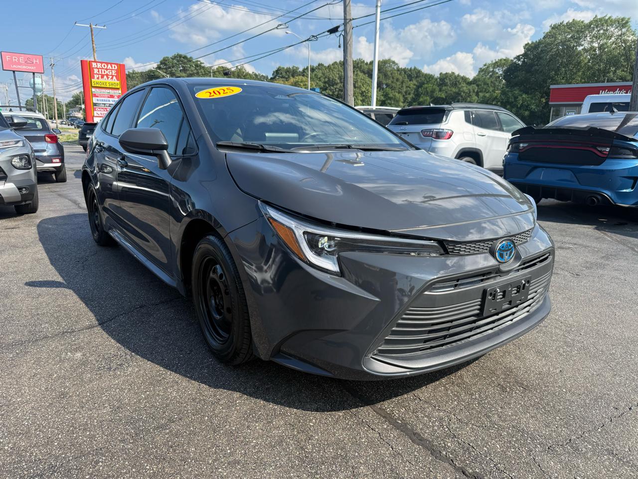 2025 Toyota Corolla Hybrid LE FWD (Natl)