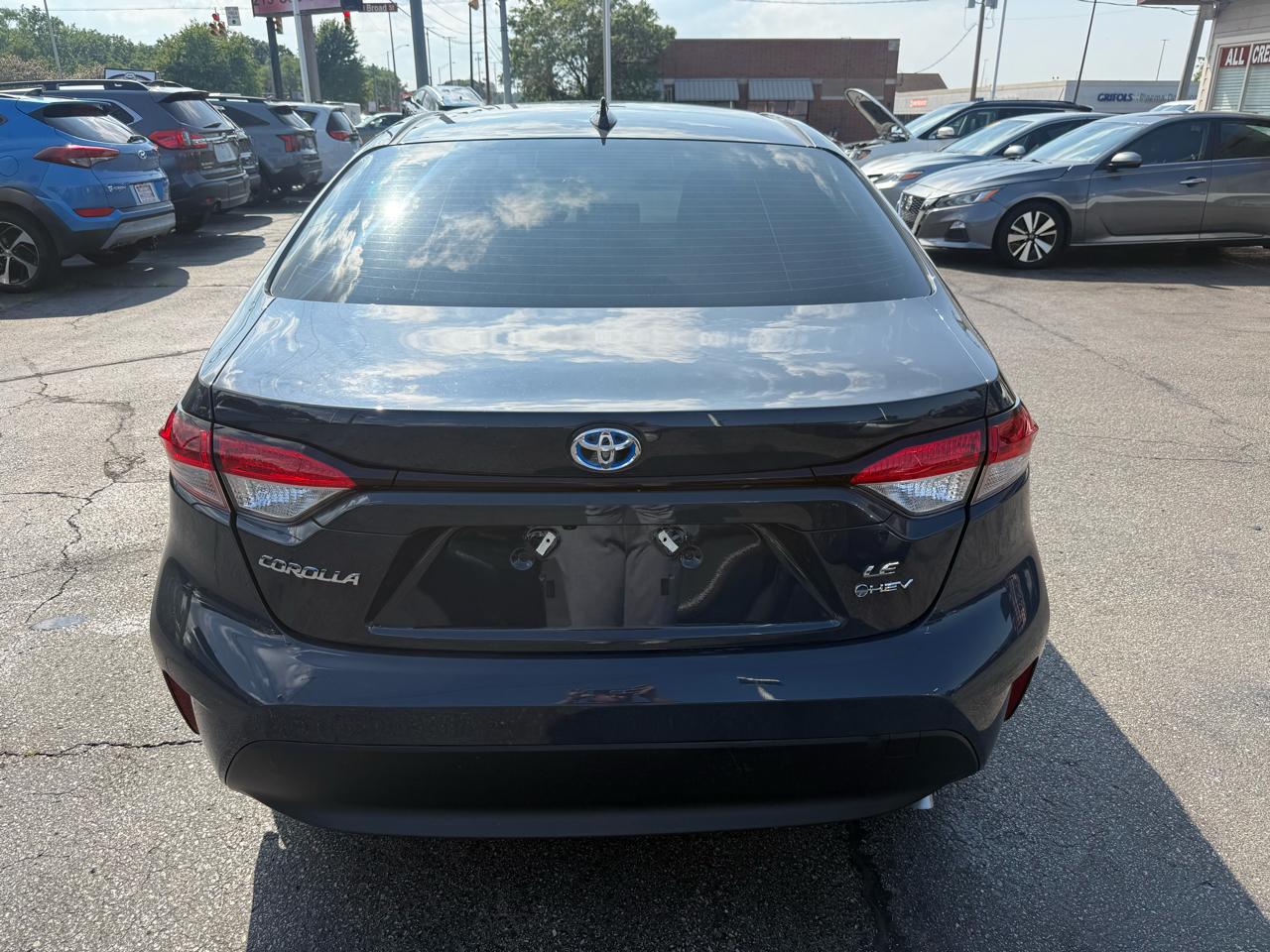 Toyota Corolla Hybrid LE FWD (Natl) 2025