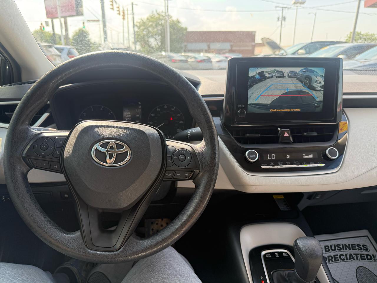 Toyota Corolla Hybrid LE FWD (Natl) 2025