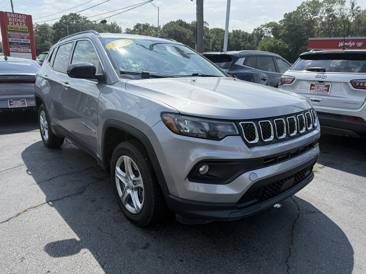 2024 Jeep Compass Latitude 4x4