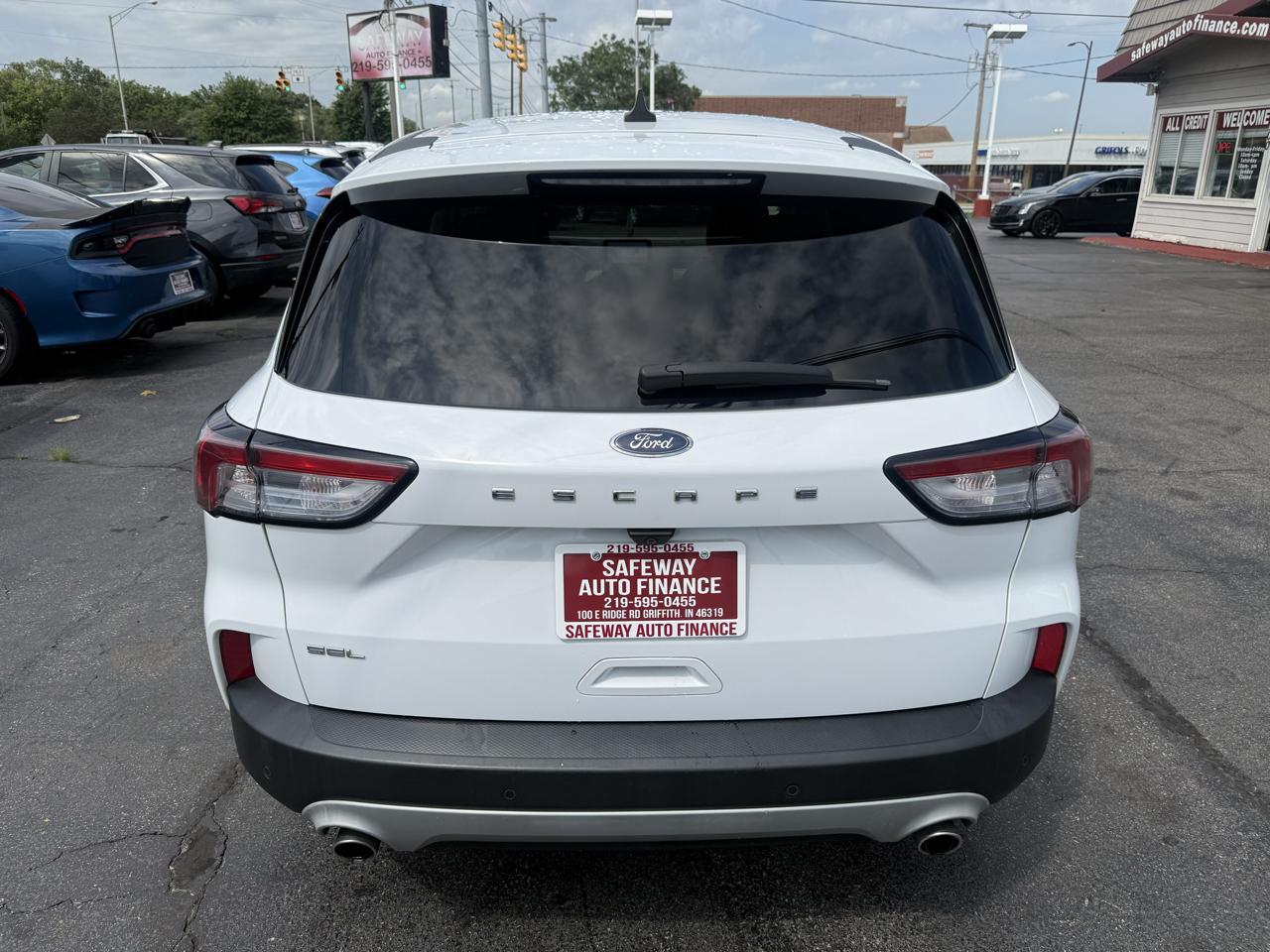 Ford Escape SEL FWD 2022