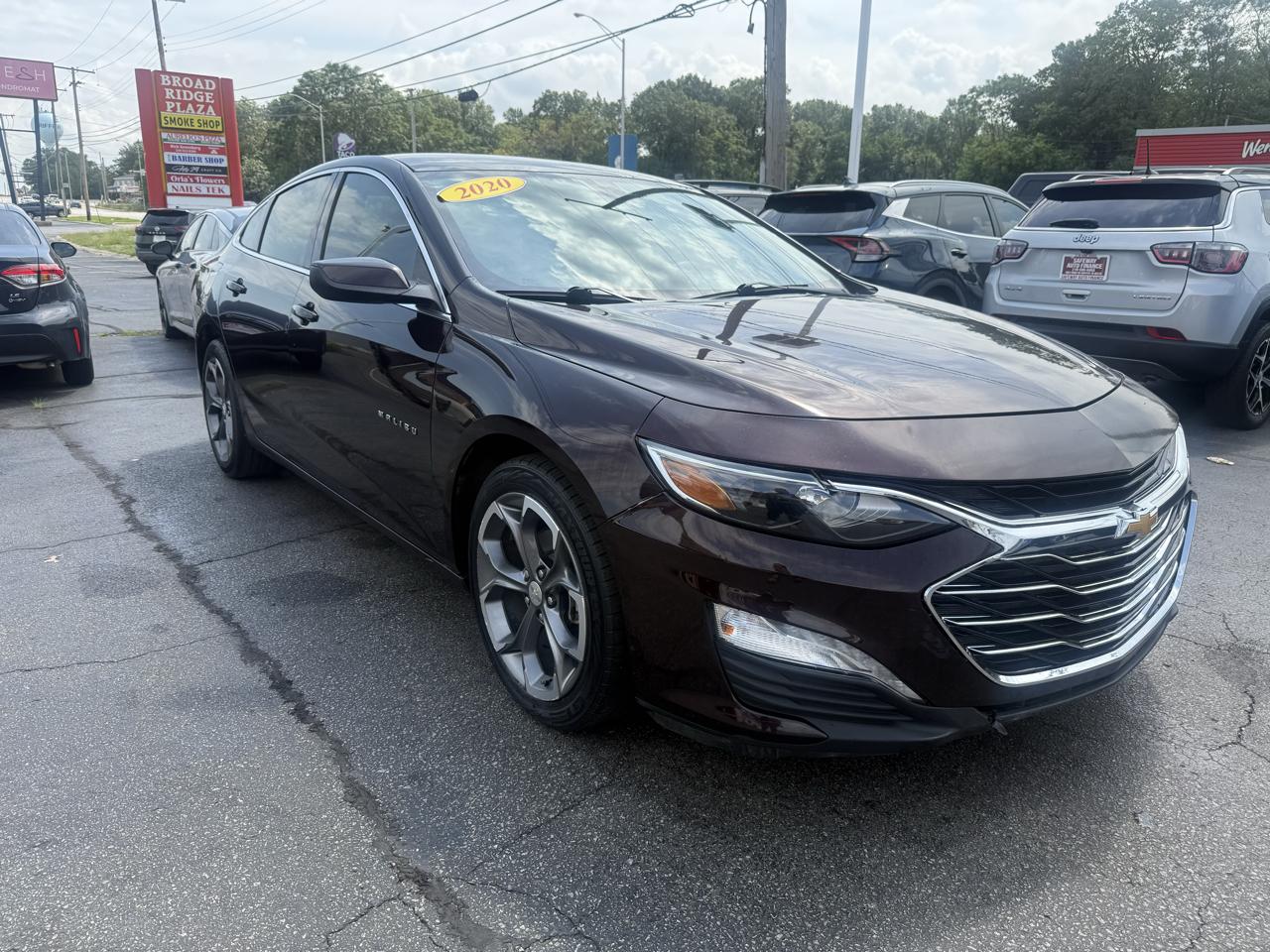2020 Chevrolet Malibu 4dr Sdn LT