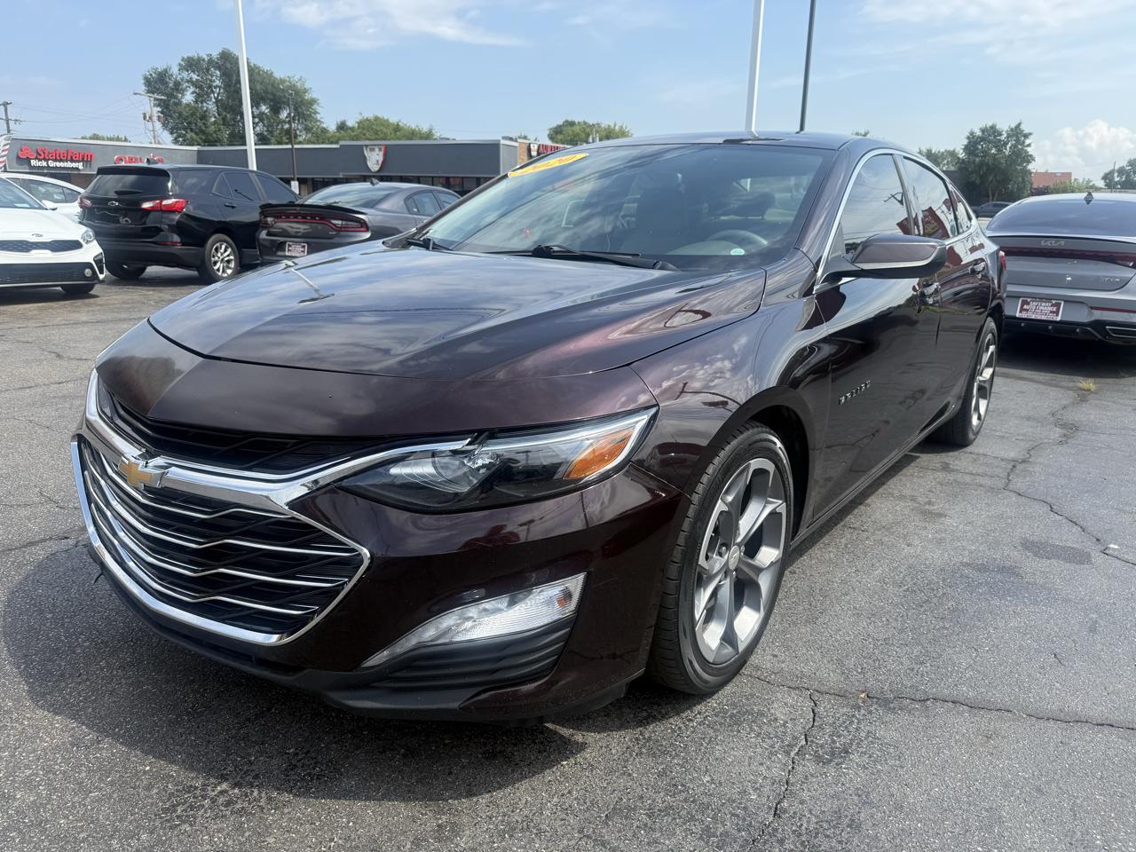 Chevrolet Malibu 4dr Sdn LT 2020