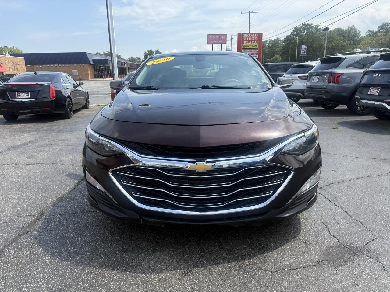 Chevrolet Malibu 4dr Sdn LT 2020