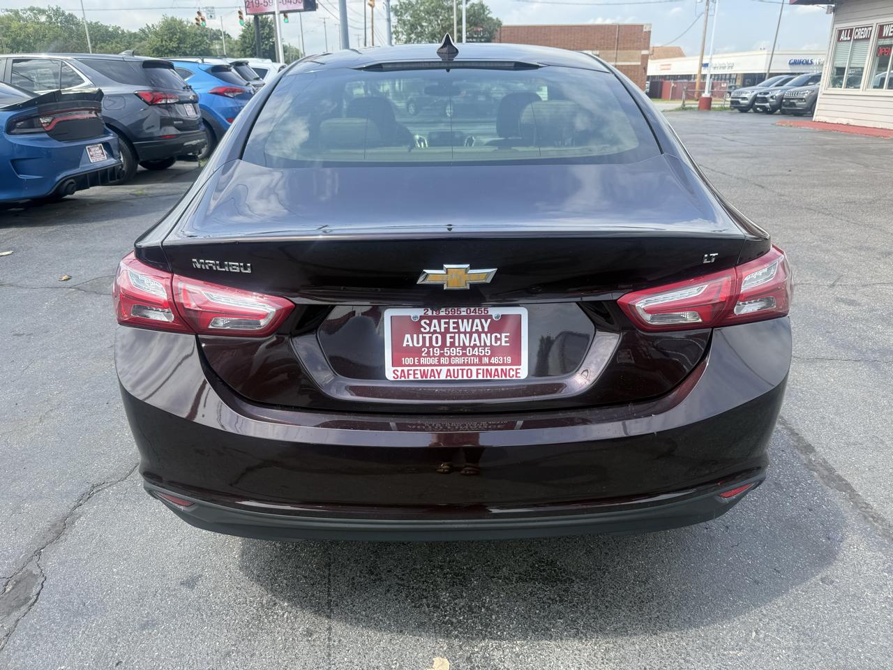 Chevrolet Malibu 4dr Sdn LT 2020