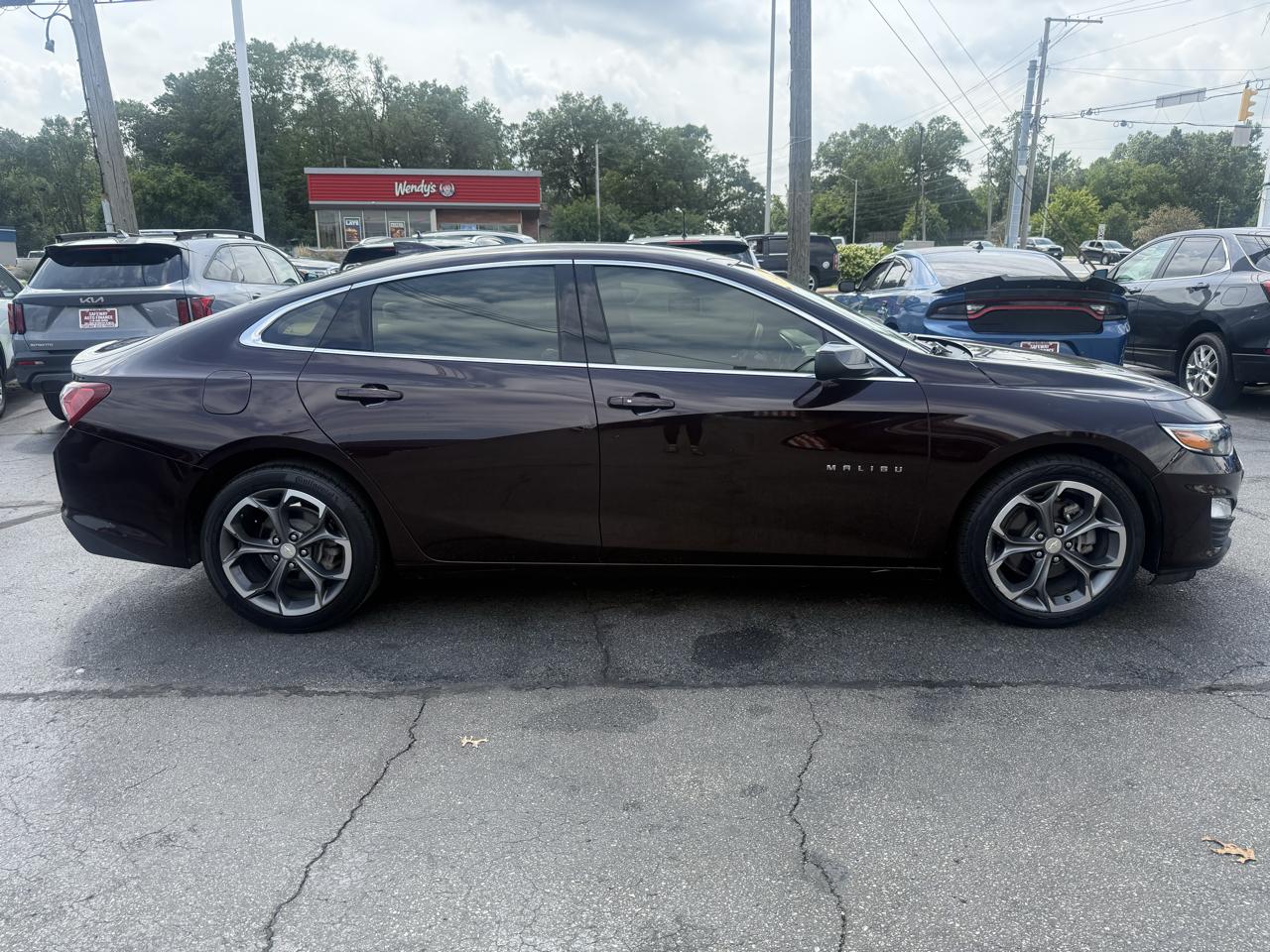 Chevrolet Malibu 4dr Sdn LT 2020