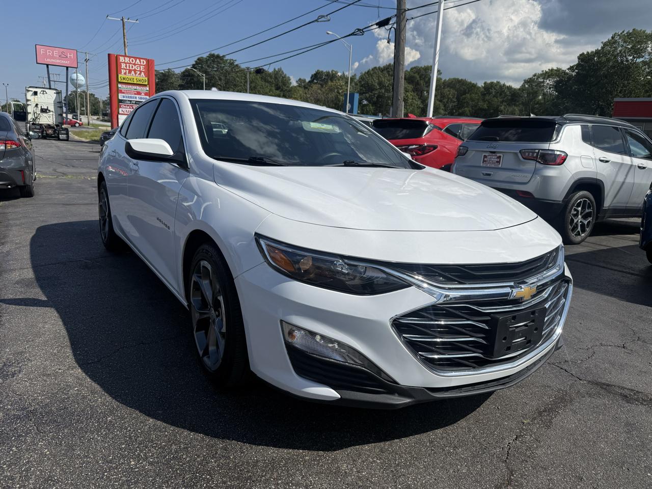 2024 Chevrolet Malibu 4dr Sdn 1LT