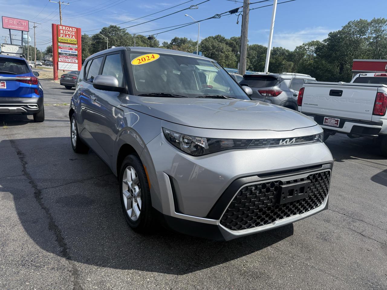 2024 Kia Soul S IVT
