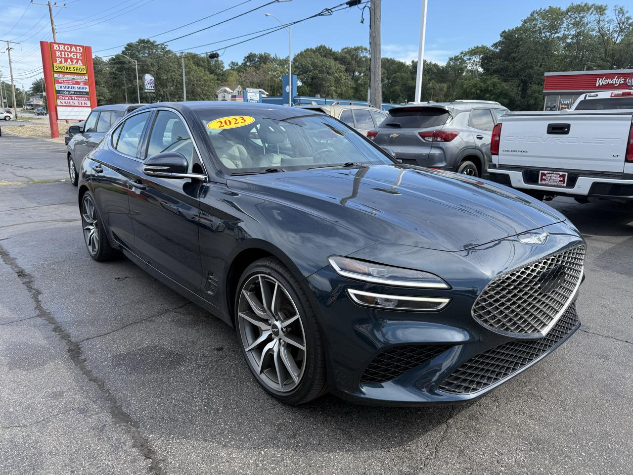 2023 Genesis G70 2.0T AWD