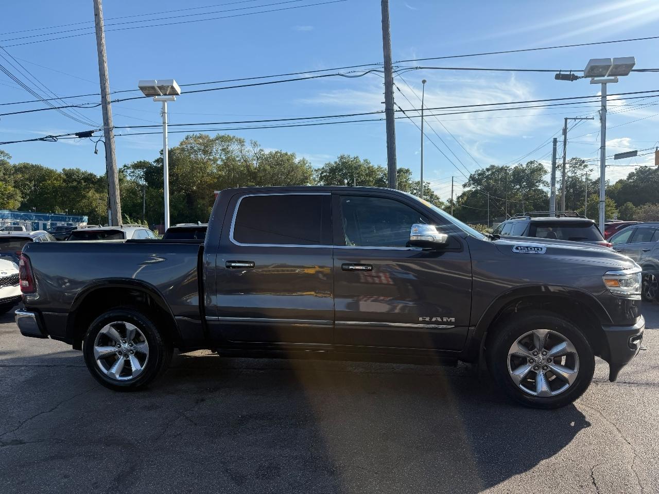 RAM 1500 Limited 4x4 Crew Cab 5'7" Box 2019