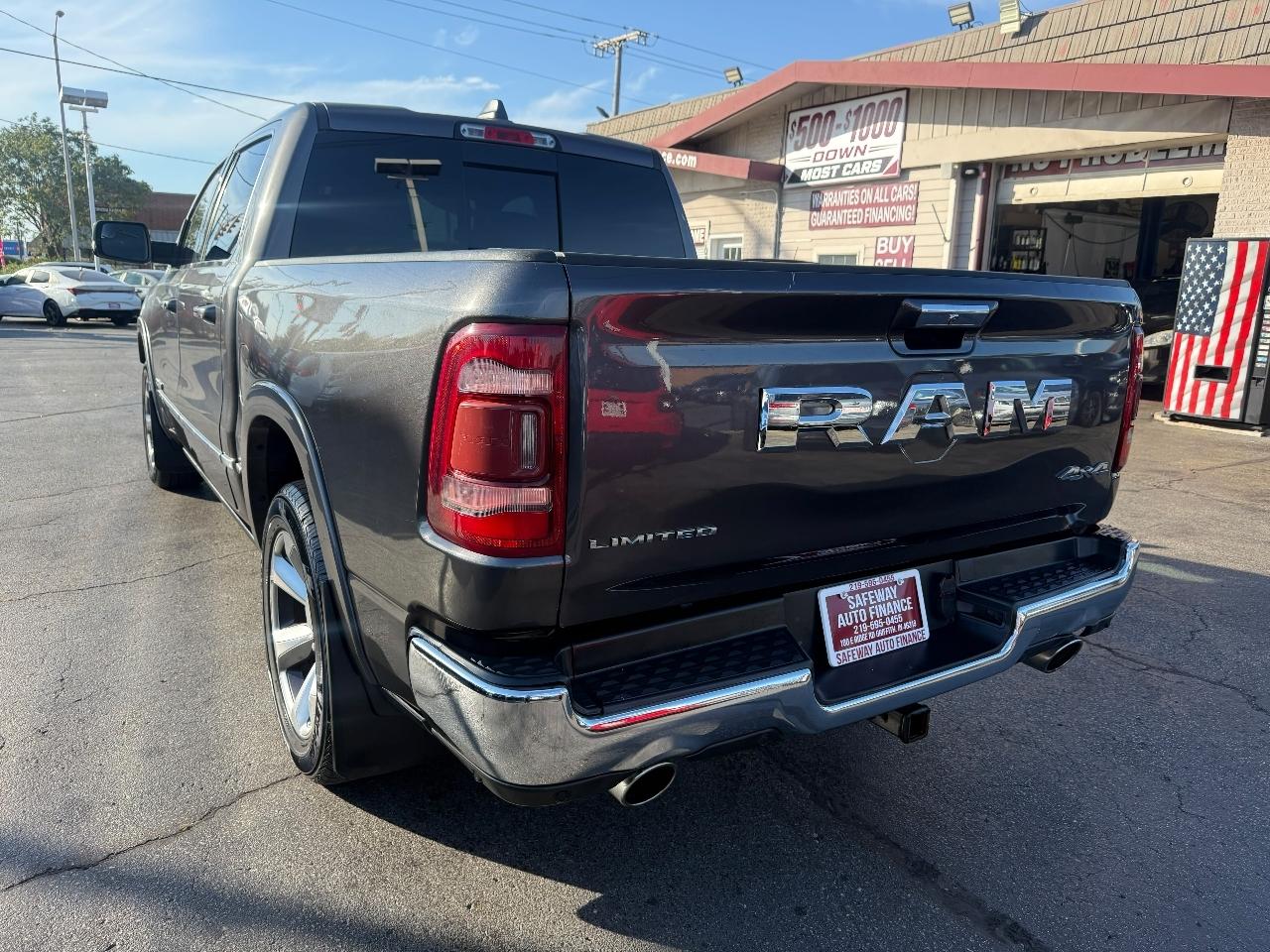 RAM 1500 Limited 4x4 Crew Cab 5'7" Box 2019