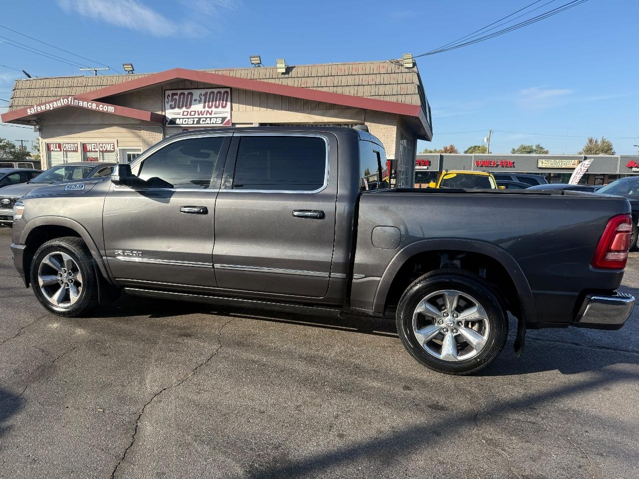 RAM 1500 Limited 4x4 Crew Cab 5'7" Box 2019