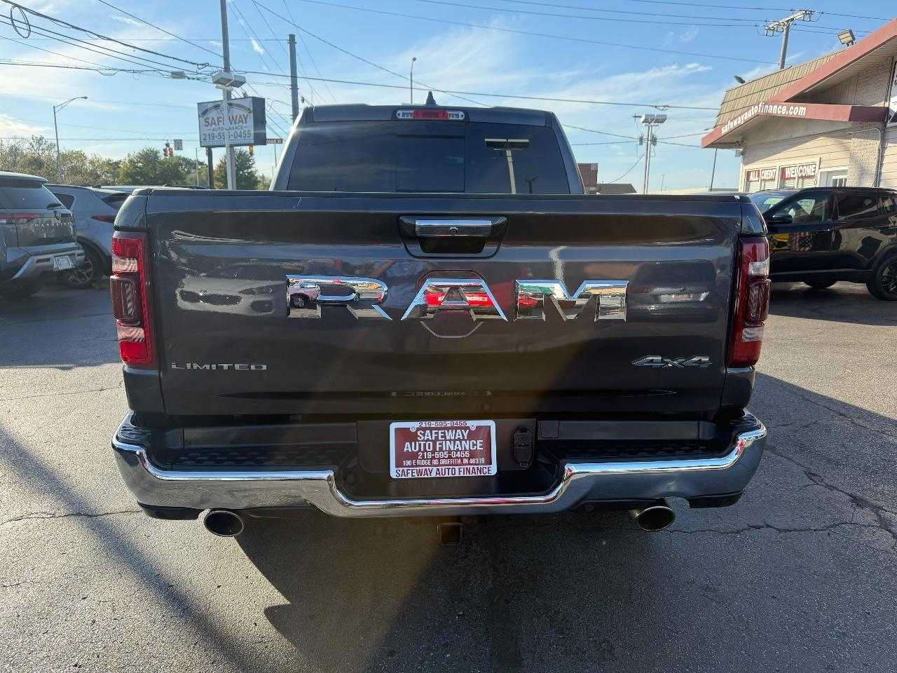 RAM 1500 Limited 4x4 Crew Cab 5'7" Box 2019
